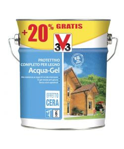 Impregnante protettivo acqua gel bianco