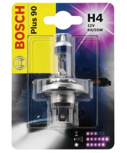 Lampada alogena auto Bosch H4