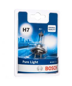 Bosch Lampada Alogena Auto H7 - 12V 55W - Compatibile con Auto