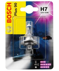 Lampada alogena auto Bosch H7