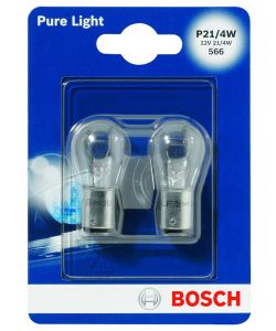Coppia lampadine ausiliari Bosch P21/4W