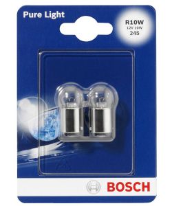 Coppia lampadine ausiliari Bosch R10W
