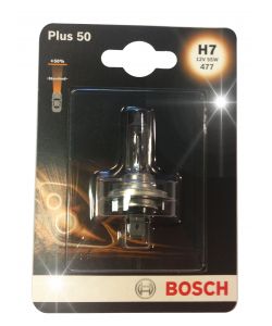 Lampada Bosch H7 Plus 50
