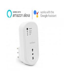 Avidsen Presa Smart WiFi - Bianco Puro, 16A, Controllo Remoto