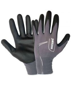 Rostaing Guanti Maxfeel in Nitrile Micro Foam - Taglia 9, Colori Assortiti