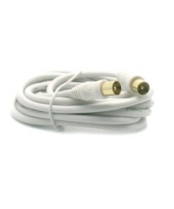Prolunga coassiale TV M/M 2 m