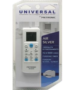 Metronic Telecomando Universale Climatizzatori - Bianco