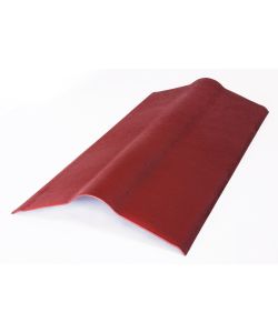 Onduline Colmo di Copertura - Rosso - 100x50 cm