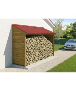 Onduline per Coperture Easyline - Lastra Ondulata in Fibra Bitumata Rosso 100 x 76 cm
