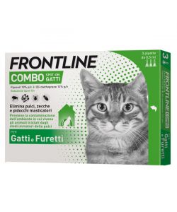 Pipette Antiparassitarie Merial Frontline Combo gatti