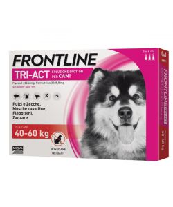 Frontline triact cani 40-60 kg