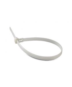 Fascetta per Cavi 3.5x150mm Colore Bianco (Confezione 100 pezzi)