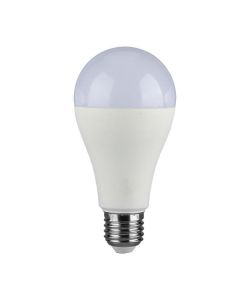 V-TAC Lampadina LED E27 15W 100LM/W A65 4000K