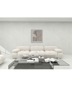 Pavimento SPC Robust - Marmo Bianco Bern - 5,5x457x914 mm