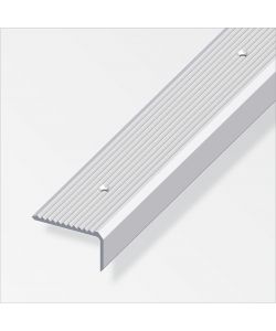 Profilo Per Scale 41X23 Alluminio Argento 1Metro