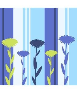 Tovaglioli in Carta Velina - Fantasia Blu - 33x33 cm