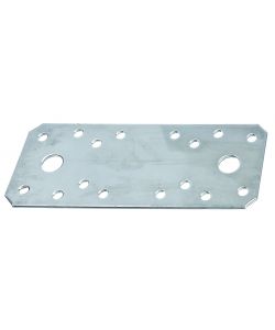 Piastra giunzione piana 35x100x2,5mm zincata