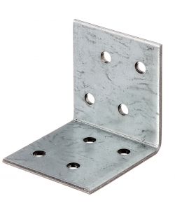 Piastra angolare giunzione 40X40X40X 2,0 mm