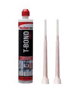 Fischer Ancorante Chimico T-BOND PRO.1 - 300 ml per Calcestruzzo e Muratura