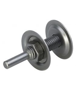 Perno di fissaggio 10 x 6mm foro 10