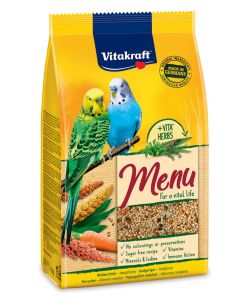 Menu' Vital per pappagallini