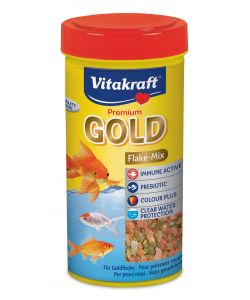 Mangime Gold premium per pesci rossi
