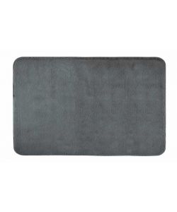 Tappetino da bagno Saravan 50x80 cm Antracite