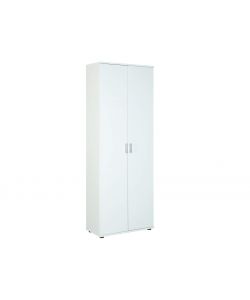 Nobilitato Armadio Arconati 2 Ante Rovere Invecchiato - 70x34x189 cm