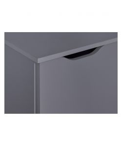 Cassettiera Silenzia 2T4S Buffet Grigio 122 x 40 x 92 cm