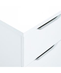 Scrivania Westphalen 115 x 55 x 76 h cm Bianco