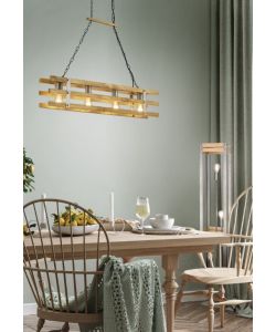 Lampadario sospensione Khan 100cm