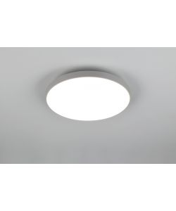 Trio Plafoniera LED SPICA R67851187 18W 2000lm 4000K IP44 Titanio