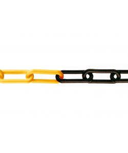 Catena Plastica Giallo e Nero 52 x 21 x 6 mm