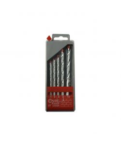 Set punte per muro da 4 a 10 mm 5pz