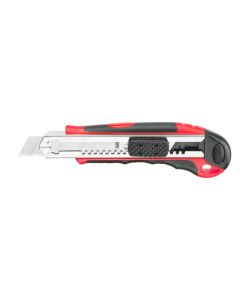 Connex Cutter Professionale 18 mm - Manico Ergonomico - Ricambio Lama Automatico - 3 Lame Inclusa