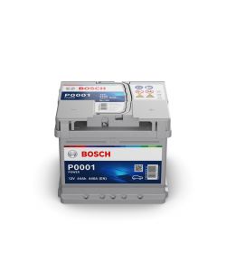 Bosch Batteria Auto 44 Ah 12V - Polo Positivo a Destra, Impermeabile