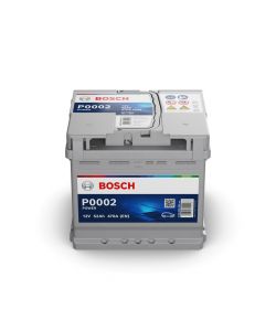 Bosch Batteria Auto 52 Ah 12V - Polo Positivo Destro con Maniglia