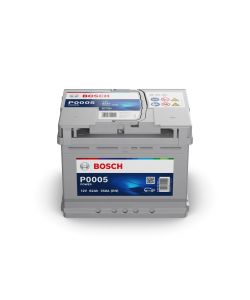 Bosch Batteria Auto 62 Ah 12V con Polo Positivo a Destra - Impermeabile