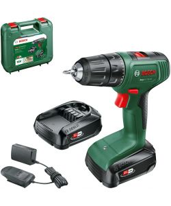 Bosch Trapano Avvitatore Universal Impact 18V - Utensile Versatile per Legno, Metallo e Muratura - Potente e Leggero - 40 Nm di Forza