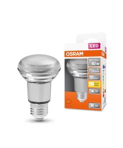 Lampadina LED Osram con riflettore R63 con attacco a vite retrofit 2700K Bianco Caldo