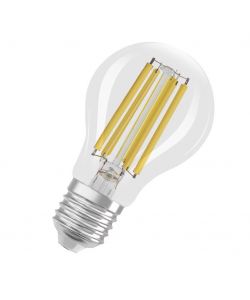 Lampadina LED Osram Classic A100 Filament 7,2W E27 Bianco freddo 4000K