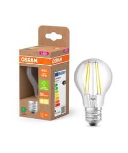 Lampadina LED Osram Classic Trasparente Bianco Calda 3,8W 806lm E27