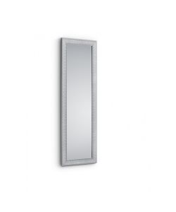 Specchio da Parete Ariane - Cromo - 50x150 cm