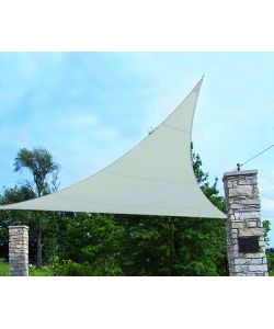 Vela Ombreggiante Triangolare - Ecr - 4x4x4 m