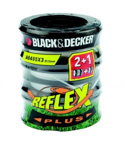 Rocchetto Per Tagliabordi A6495X3-XJ Black + Decker