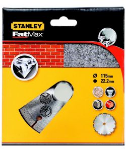 Disco diamantato da taglio  11,5 cm
