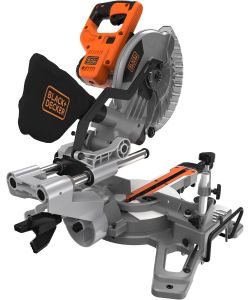 Troncatrice radiale 1500 W 216 mm Black+Decker