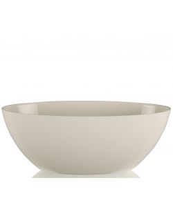 Vaso barca bianco 35 cm