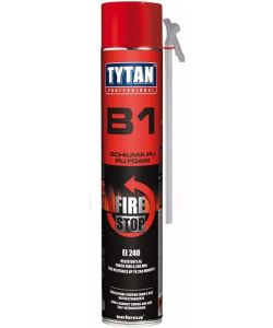 Schiuma antifuoco per alte temperature 750 ml