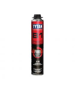 Schiuma poliuretanica antifuoco Fire Stop per pistola B1 Ei 240 ml750 Tytan